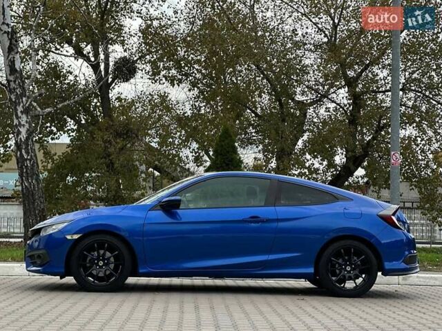 Синий Хонда Цивик, объемом двигателя 2 л и пробегом 129 тыс. км за 12800 $, фото 8 на Automoto.ua