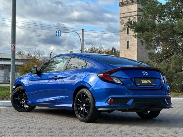 Хонда Цивик 2016 в Киеве на Automoto.ua Синий Хонда Цивик, объемом двигателя 2 л и пробегом 129 тыс. км за 12800 $, фото 9 на Automoto.ua