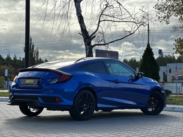 Хонда Цивик 2016 в Киеве на Automoto.ua Синий Хонда Цивик, объемом двигателя 2 л и пробегом 129 тыс. км за 12800 $, фото 5 на Automoto.ua