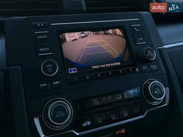 Синий Хонда Цивик, объемом двигателя 2 л и пробегом 129 тыс. км за 12800 $, фото 13 на Automoto.ua