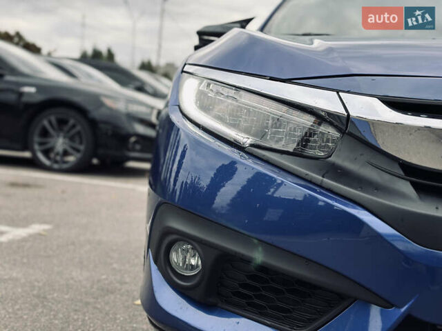 Синий Хонда Цивик, объемом двигателя 1.5 л и пробегом 113 тыс. км за 13900 $, фото 7 на Automoto.ua