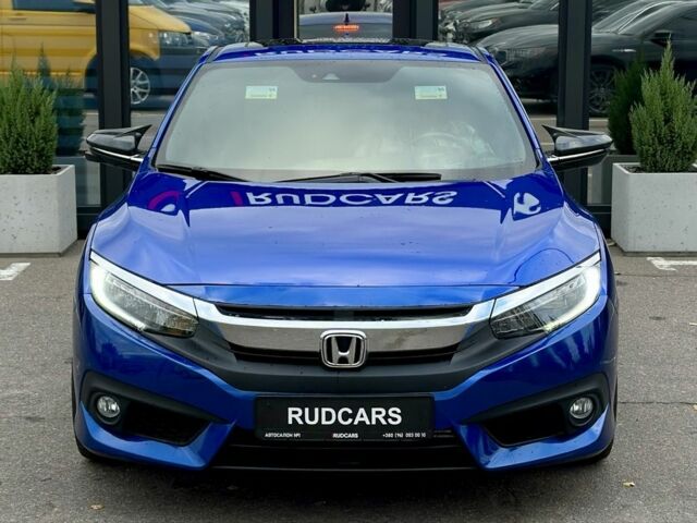 Синій Хонда Сівік, об'ємом двигуна 1.5 л та пробігом 113 тис. км за 12999 $, фото 1 на Automoto.ua