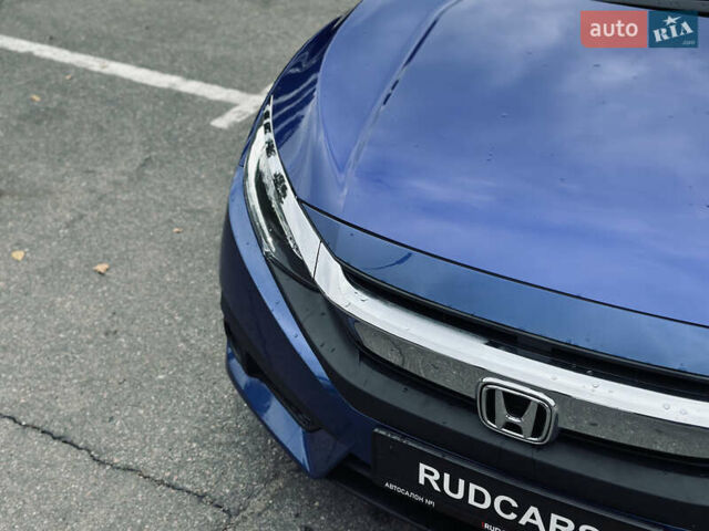 Синий Хонда Цивик, объемом двигателя 1.5 л и пробегом 113 тыс. км за 13900 $, фото 6 на Automoto.ua