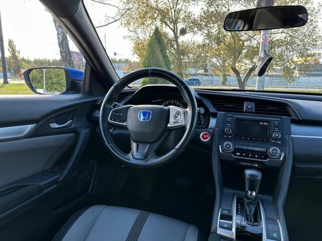 Хонда Цивик 2016 в Киеве на Automoto.ua Синий Хонда Цивик, объемом двигателя 2 л и пробегом 129 тыс. км за 12800 $, фото 16 на Automoto.ua