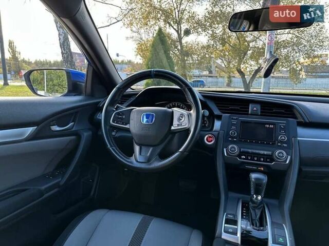 Синий Хонда Цивик, объемом двигателя 2 л и пробегом 129 тыс. км за 12800 $, фото 22 на Automoto.ua