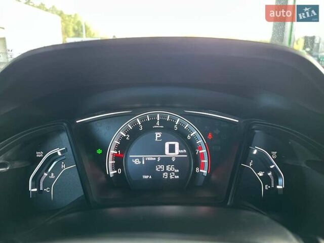 Синий Хонда Цивик, объемом двигателя 2 л и пробегом 129 тыс. км за 12800 $, фото 19 на Automoto.ua