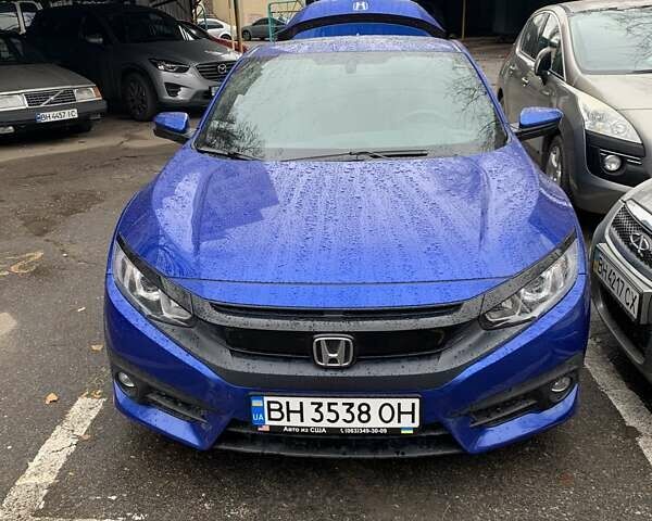 Синій Хонда Сівік, об'ємом двигуна 1.5 л та пробігом 103 тис. км за 14900 $, фото 1 на Automoto.ua