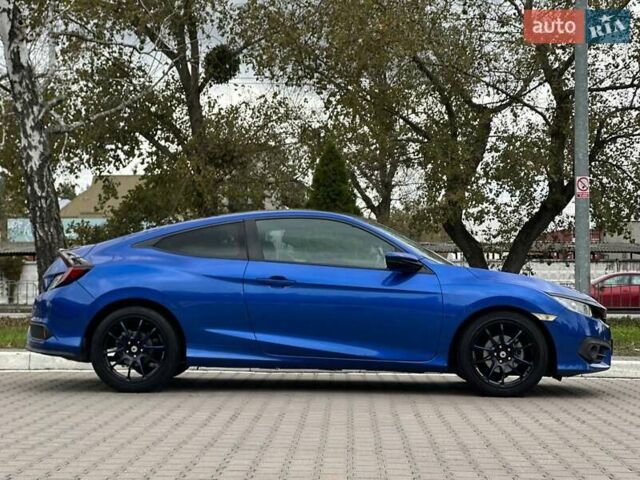 Синий Хонда Цивик, объемом двигателя 2 л и пробегом 129 тыс. км за 12800 $, фото 7 на Automoto.ua