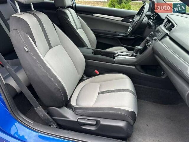 Синий Хонда Цивик, объемом двигателя 2 л и пробегом 129 тыс. км за 12800 $, фото 10 на Automoto.ua