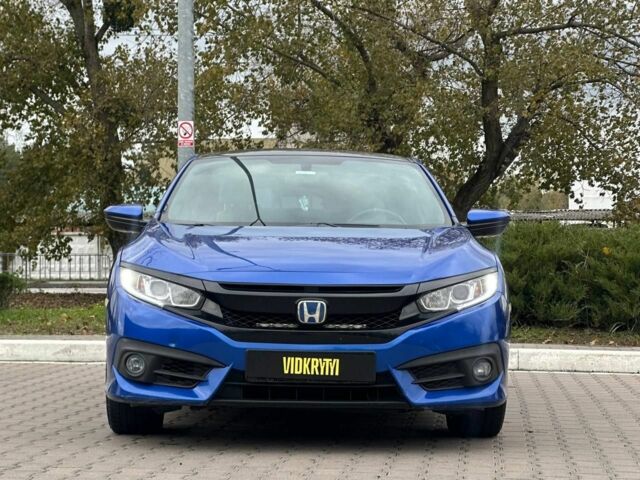 Хонда Цивик 2016 в Киеве на Automoto.ua Синий Хонда Цивик, объемом двигателя 2 л и пробегом 129 тыс. км за 12800 $, фото 1 на Automoto.ua