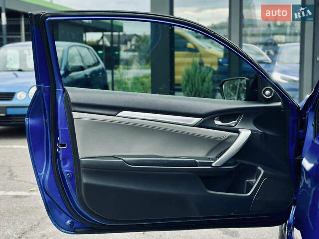 Синий Хонда Цивик, объемом двигателя 1.5 л и пробегом 113 тыс. км за 13900 $, фото 13 на Automoto.ua