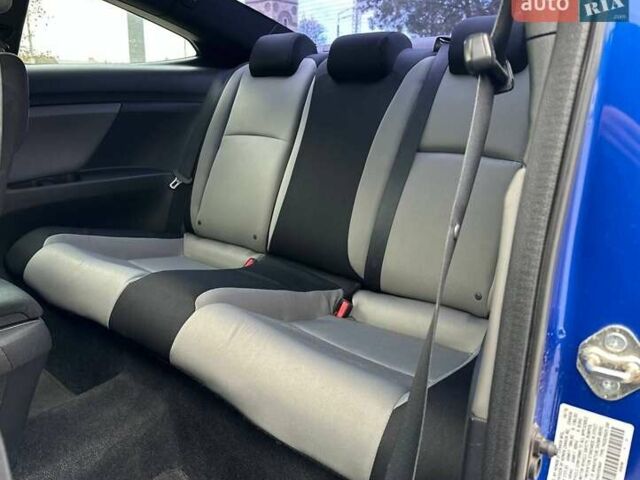 Синий Хонда Цивик, объемом двигателя 2 л и пробегом 129 тыс. км за 12800 $, фото 9 на Automoto.ua