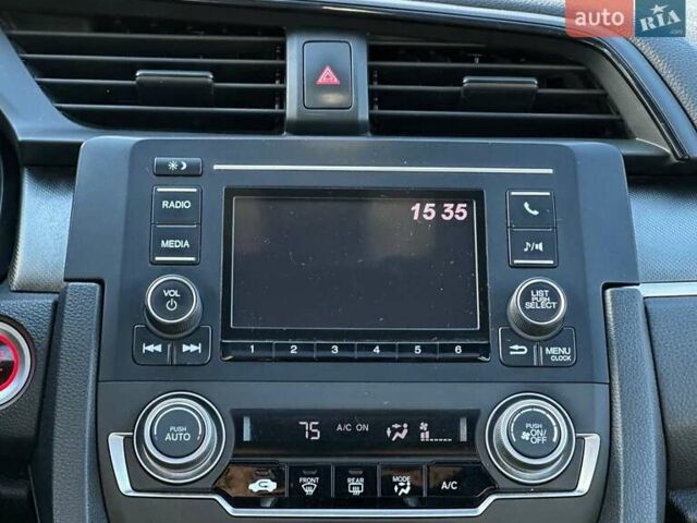 Синий Хонда Цивик, объемом двигателя 2 л и пробегом 129 тыс. км за 12800 $, фото 20 на Automoto.ua