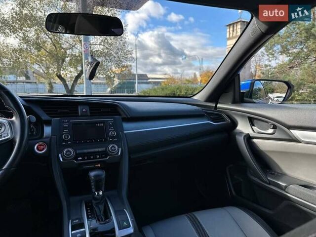 Синий Хонда Цивик, объемом двигателя 2 л и пробегом 129 тыс. км за 12800 $, фото 21 на Automoto.ua