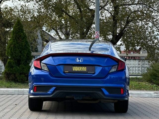 Хонда Цивик 2016 в Киеве на Automoto.ua Синий Хонда Цивик, объемом двигателя 2 л и пробегом 129 тыс. км за 12800 $, фото 4 на Automoto.ua