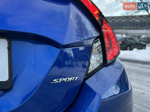 Синий Хонда Цивик, объемом двигателя 2 л и пробегом 68 тыс. км за 15000 $, фото 5 на Automoto.ua