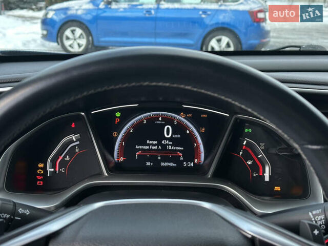 Синий Хонда Цивик, объемом двигателя 2 л и пробегом 68 тыс. км за 15000 $, фото 20 на Automoto.ua