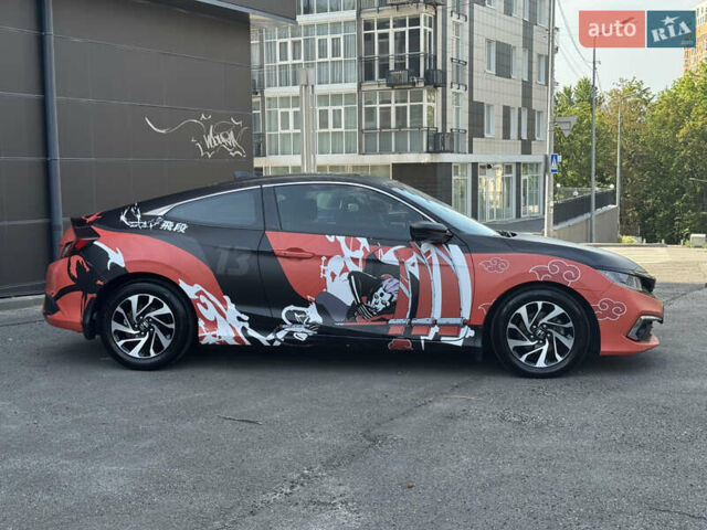 Синий Хонда Цивик, объемом двигателя 1.5 л и пробегом 47 тыс. км за 16700 $, фото 3 на Automoto.ua