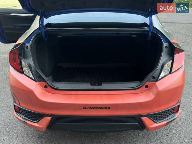 Синий Хонда Цивик, объемом двигателя 1.5 л и пробегом 47 тыс. км за 16700 $, фото 13 на Automoto.ua