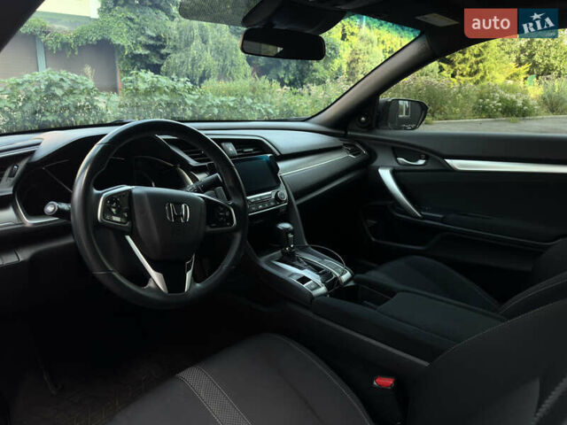 Синий Хонда Цивик, объемом двигателя 1.5 л и пробегом 47 тыс. км за 16700 $, фото 6 на Automoto.ua