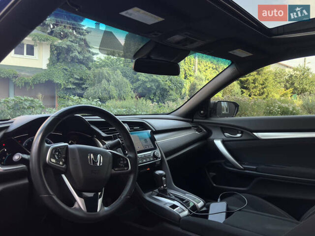 Синий Хонда Цивик, объемом двигателя 1.5 л и пробегом 47 тыс. км за 16700 $, фото 9 на Automoto.ua