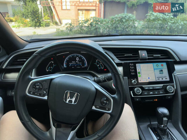 Синий Хонда Цивик, объемом двигателя 1.5 л и пробегом 47 тыс. км за 16700 $, фото 8 на Automoto.ua