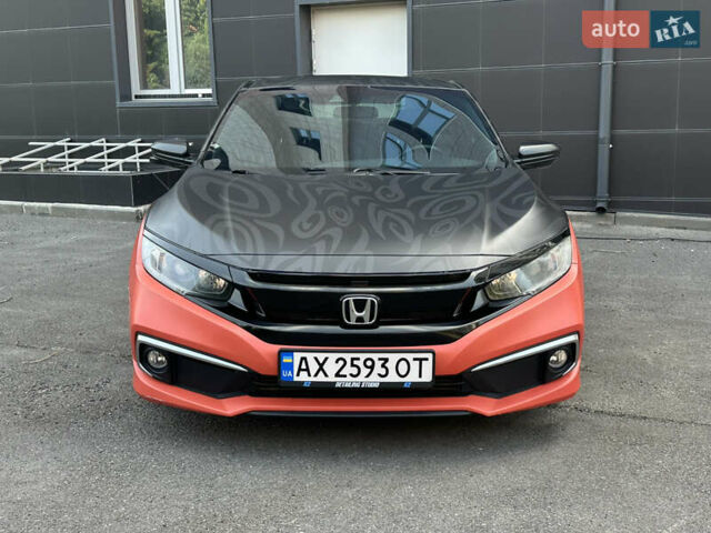 Синий Хонда Цивик, объемом двигателя 1.5 л и пробегом 47 тыс. км за 16700 $, фото 1 на Automoto.ua