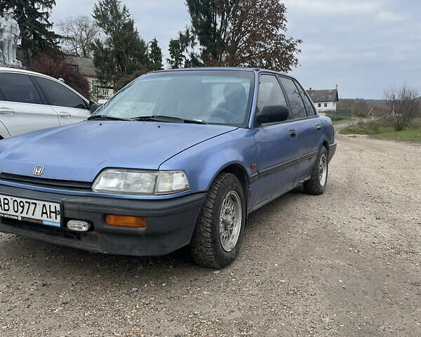 Синий Хонда Цивик, объемом двигателя 1.4 л и пробегом 200 тыс. км за 950 $, фото 1 на Automoto.ua