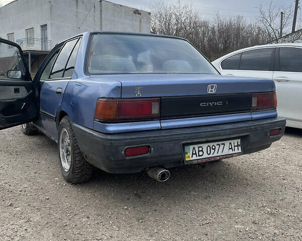 Синий Хонда Цивик, объемом двигателя 1.4 л и пробегом 200 тыс. км за 950 $, фото 2 на Automoto.ua