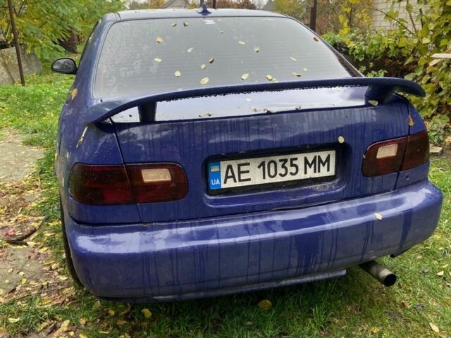 Синий Хонда Цивик, объемом двигателя 1.6 л и пробегом 3 тыс. км за 1500 $, фото 2 на Automoto.ua