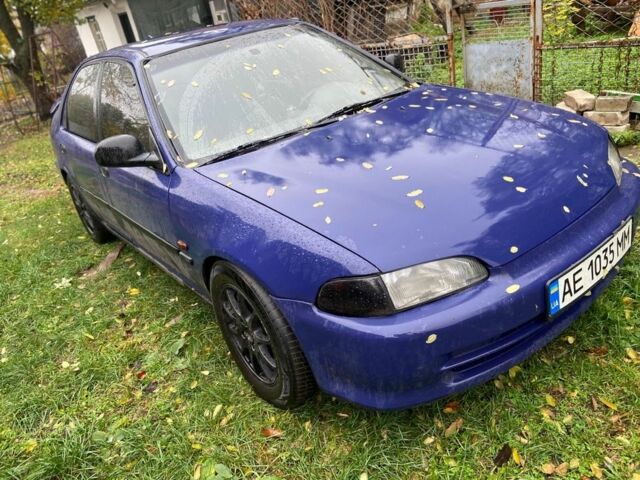 Синий Хонда Цивик, объемом двигателя 1.6 л и пробегом 3 тыс. км за 1500 $, фото 1 на Automoto.ua