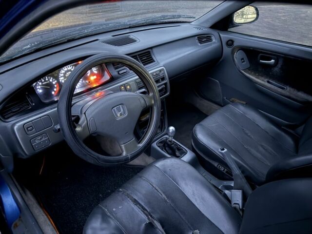 Синий Хонда Цивик, объемом двигателя 1.5 л и пробегом 400 тыс. км за 1000 $, фото 4 на Automoto.ua