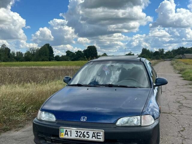 Хонда Цивик 1993 в Чернигове на Automoto.ua Синий Хонда Цивик, объемом двигателя 0 л и пробегом 495 тыс. км за 1300 $, фото 1 на Automoto.ua