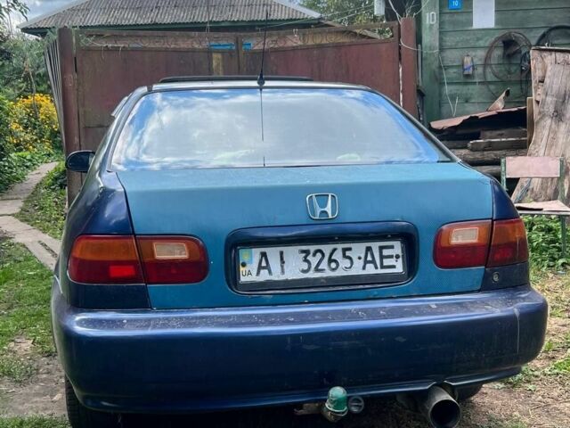 Хонда Цивик 1993 в Чернигове на Automoto.ua Синий Хонда Цивик, объемом двигателя 0 л и пробегом 495 тыс. км за 1300 $, фото 5 на Automoto.ua