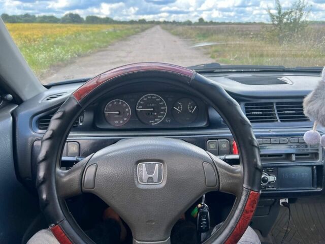 Хонда Цивик 1993 в Чернигове на Automoto.ua Синий Хонда Цивик, объемом двигателя 0 л и пробегом 495 тыс. км за 1300 $, фото 4 на Automoto.ua