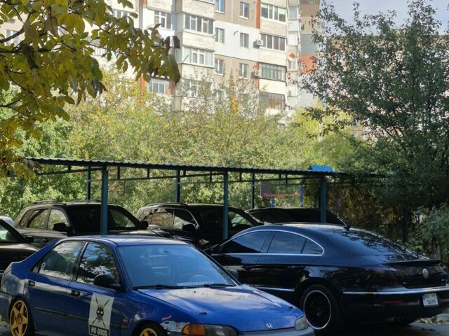 Хонда Цивик 1993 в Кропивницком (Кировограде) на Automoto.ua Синий Хонда Цивик, объемом двигателя 1.5 л и пробегом 170 тыс. км за 2500 $, фото 2 на Automoto.ua