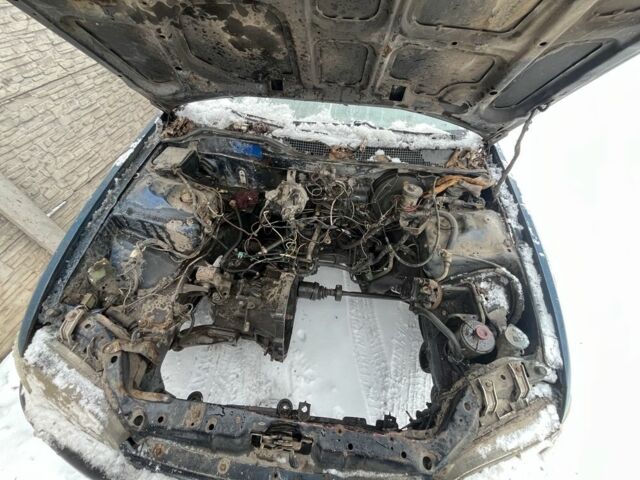 Синий Хонда Цивик, объемом двигателя 1.6 л и пробегом 250 тыс. км за 285 $, фото 5 на Automoto.ua