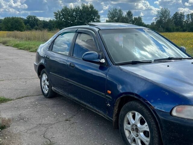 Хонда Цивик 1993 в Чернигове на Automoto.ua Синий Хонда Цивик, объемом двигателя 0 л и пробегом 495 тыс. км за 1300 $, фото 2 на Automoto.ua