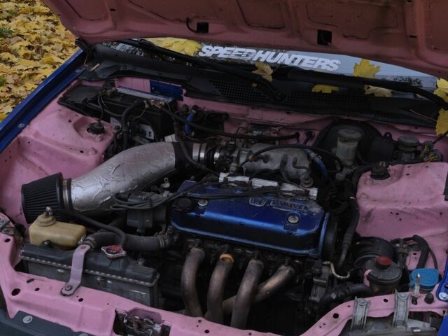 Хонда Цивик 1993 в Кропивницком (Кировограде) на Automoto.ua Синий Хонда Цивик, объемом двигателя 1.5 л и пробегом 170 тыс. км за 2500 $, фото 3 на Automoto.ua