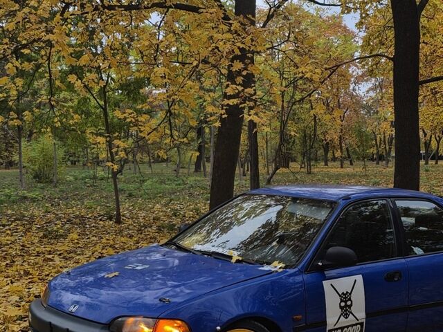Хонда Цивик 1993 в Кропивницком (Кировограде) на Automoto.ua Синий Хонда Цивик, объемом двигателя 1.5 л и пробегом 170 тыс. км за 2500 $, фото 1 на Automoto.ua