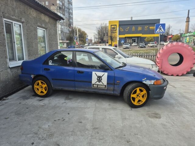 Синий Хонда Цивик, объемом двигателя 1.5 л и пробегом 275 тыс. км за 2000 $, фото 4 на Automoto.ua