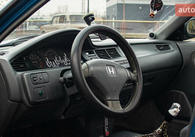 Синий Хонда Цивик, объемом двигателя 1.49 л и пробегом 330 тыс. км за 3000 $, фото 12 на Automoto.ua