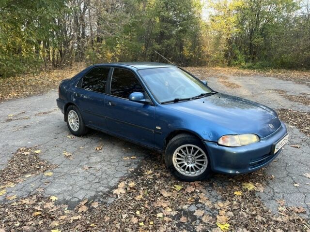 Синій Хонда Сівік, об'ємом двигуна 1.5 л та пробігом 270 тис. км за 1350 $, фото 4 на Automoto.ua