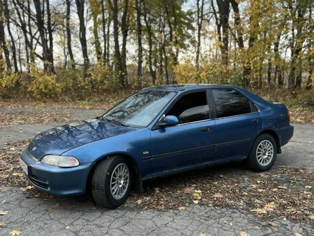 Синій Хонда Сівік, об'ємом двигуна 1.5 л та пробігом 270 тис. км за 1350 $, фото 1 на Automoto.ua