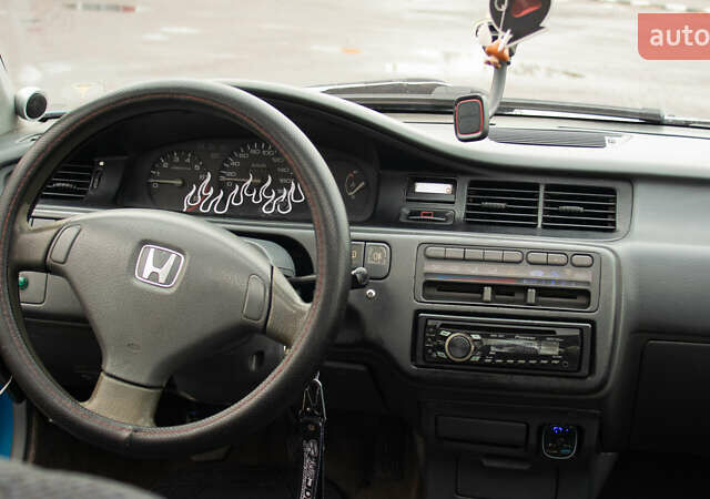 Синий Хонда Цивик, объемом двигателя 1.49 л и пробегом 330 тыс. км за 3000 $, фото 9 на Automoto.ua