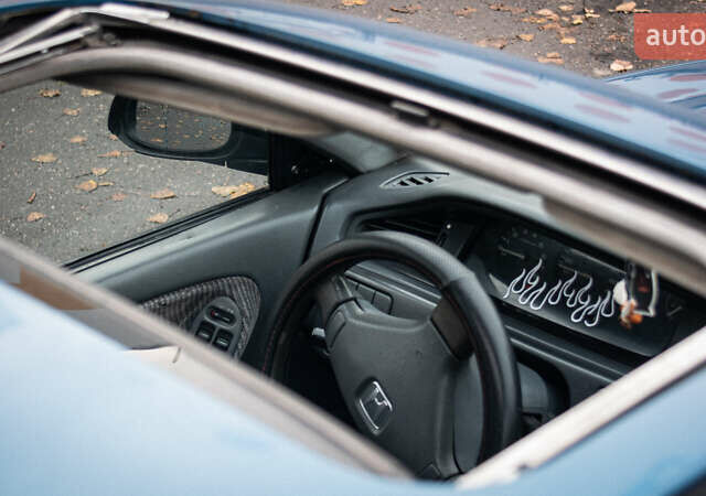 Синий Хонда Цивик, объемом двигателя 1.49 л и пробегом 330 тыс. км за 3000 $, фото 6 на Automoto.ua