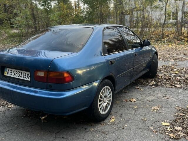 Синій Хонда Сівік, об'ємом двигуна 1.5 л та пробігом 270 тис. км за 1350 $, фото 3 на Automoto.ua