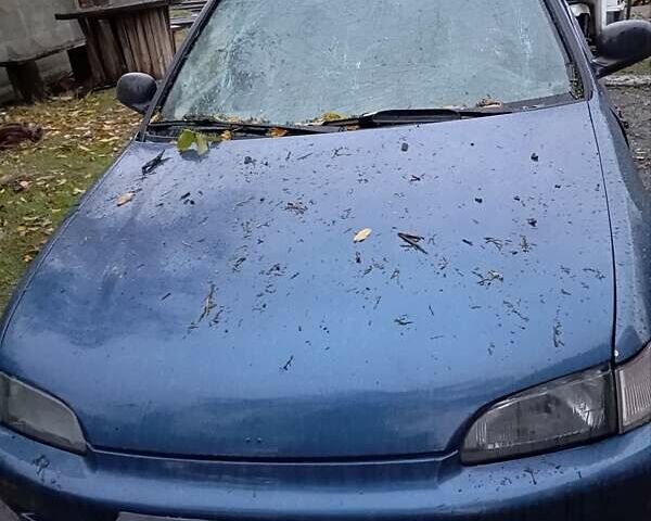 Синий Хонда Цивик, объемом двигателя 1.5 л и пробегом 370 тыс. км за 1000 $, фото 2 на Automoto.ua