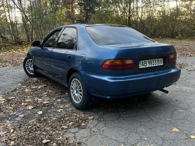 Синій Хонда Сівік, об'ємом двигуна 1.5 л та пробігом 270 тис. км за 1350 $, фото 2 на Automoto.ua