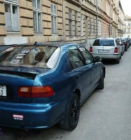 Синій Хонда Сівік, об'ємом двигуна 1.5 л та пробігом 365 тис. км за 2700 $, фото 2 на Automoto.ua